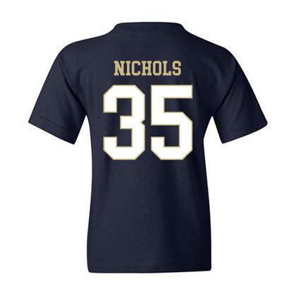 Oral Roberts - NCAA Baseball : Nate Nichols - Classic Shersey Youth T-Shirt-1