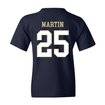 Oral Roberts - NCAA Baseball : Trent Martin - Classic Shersey Youth T-Shirt