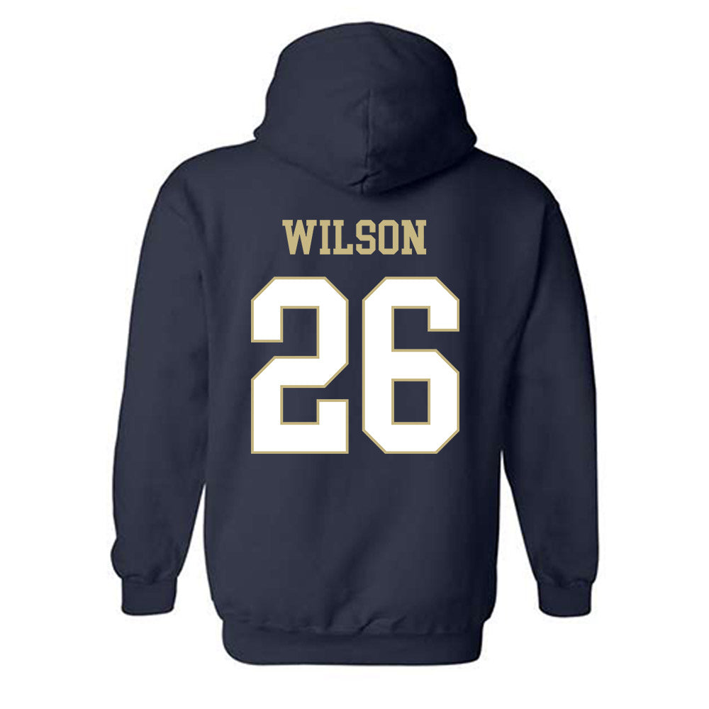 Oral Roberts - NCAA Women's Soccer : Kynlie Wilson - Classic Shersey Hooded Sweatshirt-1