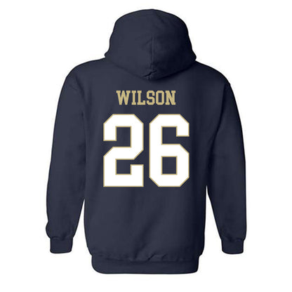 Oral Roberts - NCAA Women's Soccer : Kynlie Wilson - Classic Shersey Hooded Sweatshirt-1