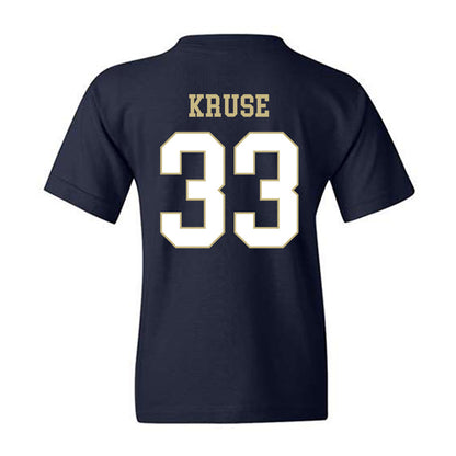 Oral Roberts - NCAA Men's Basketball : Seth Kruse - Classic Shersey Youth T-Shirt-1