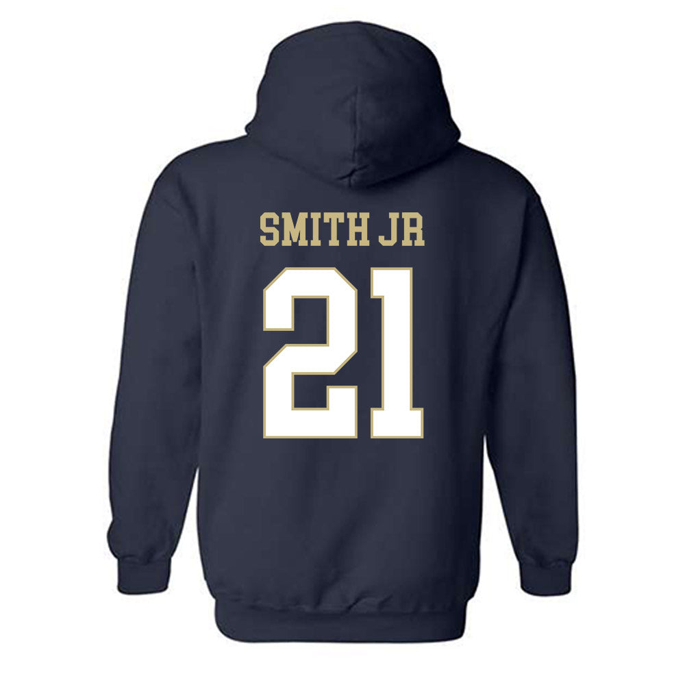 Oral Roberts - NCAA Men's Basketball : Baron Smith Jr - Classic Shersey Hooded Sweatshirt-1