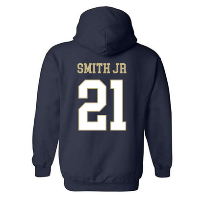 Oral Roberts - NCAA Men's Basketball : Baron Smith Jr - Classic Shersey Hooded Sweatshirt-1