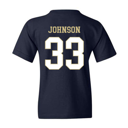 Oral Roberts - NCAA Baseball : Conner Johnson - Classic Shersey Youth T-Shirt