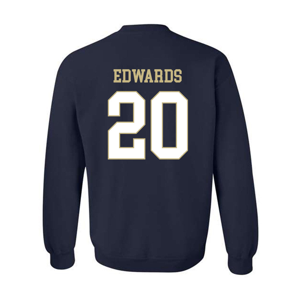 Oral Roberts - NCAA Women's Basketball : Bella Edwards - Classic Shersey Crewneck Sweatshirt-1