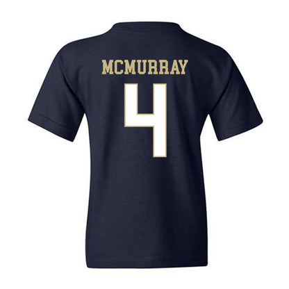 Oral Roberts - NCAA Baseball : Tanner McMurray - Classic Shersey Youth T-Shirt-1
