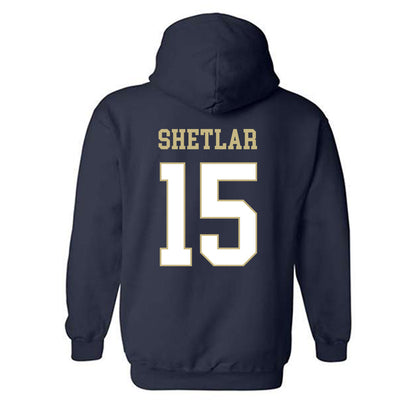 Oral Roberts - NCAA Women's Basketball : Alana Shetlar - Classic Shersey Hooded Sweatshirt-1