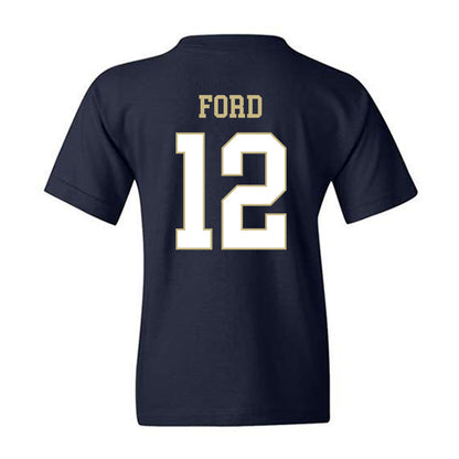 Oral Roberts - NCAA Men's Soccer : Zak Ford - Classic Shersey Youth T-Shirt-1