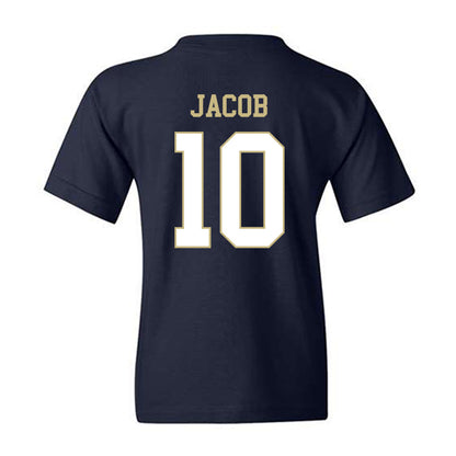 Oral Roberts - NCAA Men's Basketball : Aaron Jacob - Classic Shersey Youth T-Shirt-1