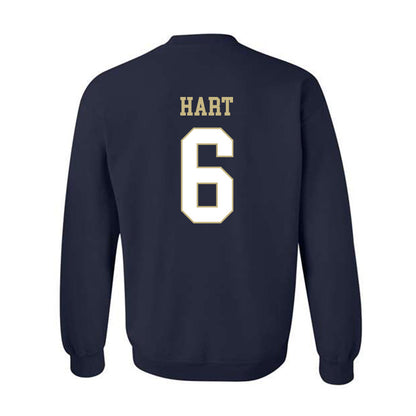 Oral Roberts - NCAA Women's Volleyball : Hayden Hart - Classic Shersey Crewneck Sweatshirt-1