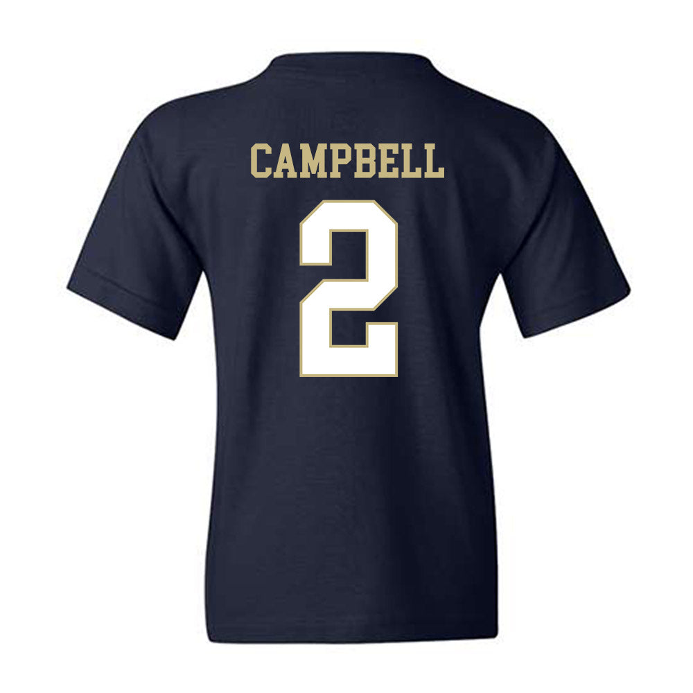 Oral Roberts - NCAA Baseball : Keaton Campbell - Classic Shersey Youth T-Shirt-1