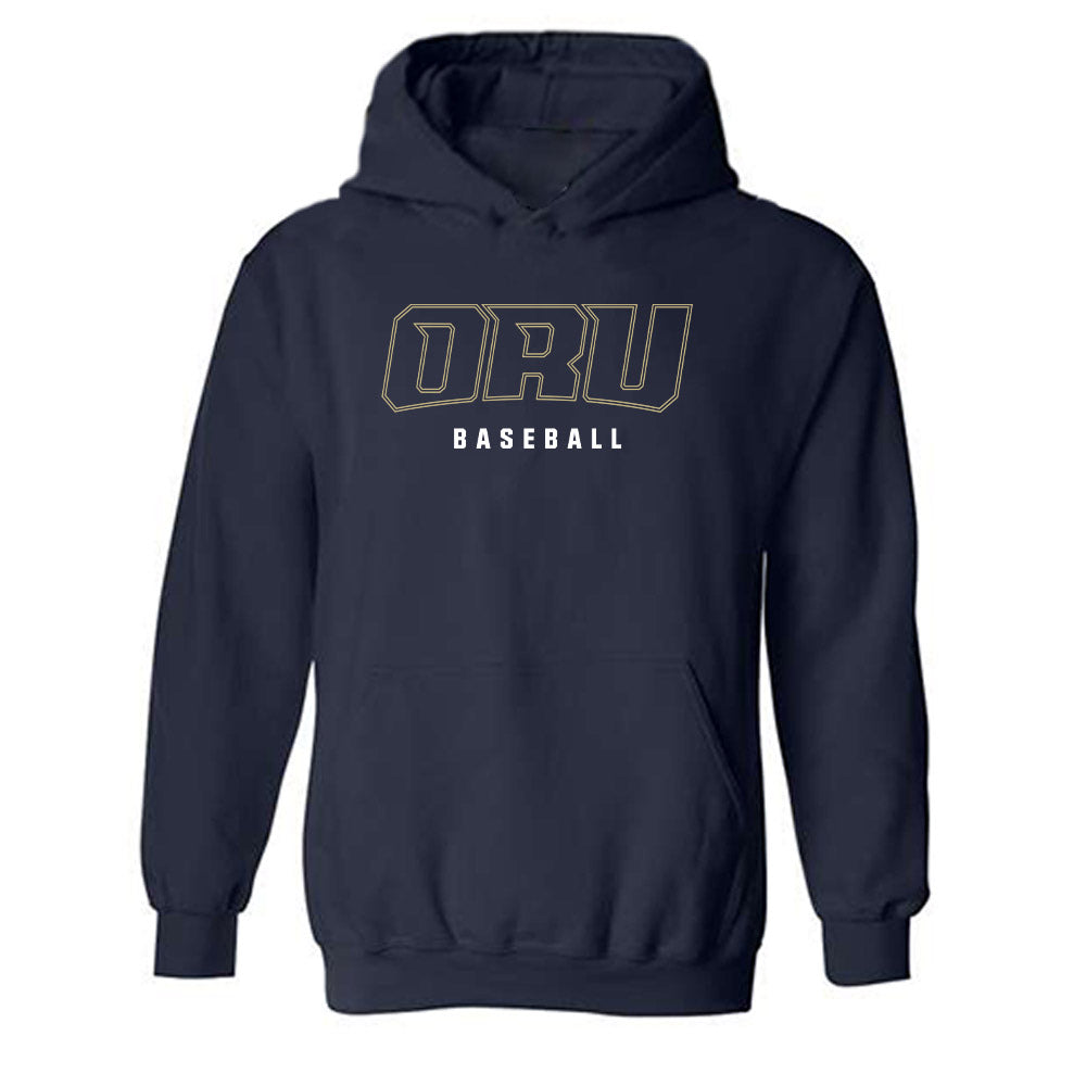 Oral Roberts - NCAA Baseball : Lawson Ward - Classic Shersey Hooded Sweatshirt-0