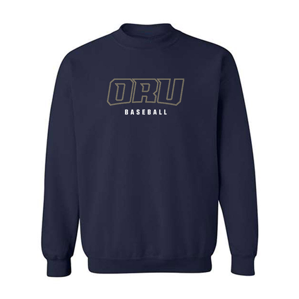 Oral Roberts - NCAA Baseball : Dillon Orr - Classic Shersey Crewneck Sweatshirt-0