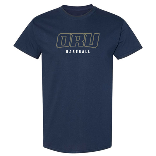 Oral Roberts - NCAA Baseball : Brennan McLaughlin - Classic Shersey T-Shirt-0