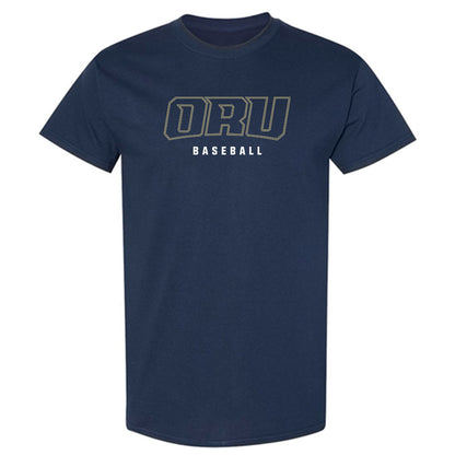 Oral Roberts - NCAA Baseball : Nate Nichols - Classic Shersey T-Shirt-0