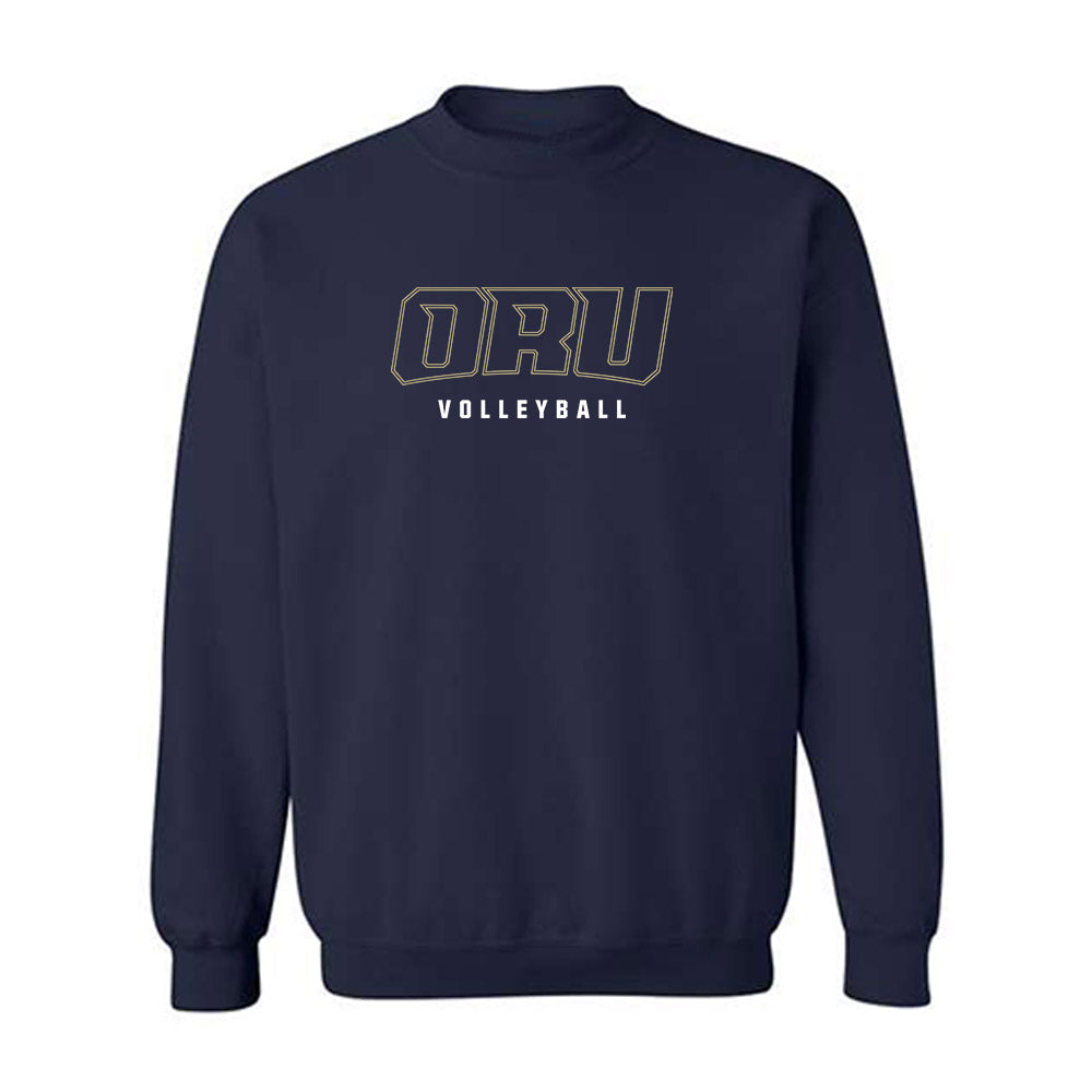 Oral Roberts - NCAA Women's Volleyball : Cortnee Smith - Classic Shersey Crewneck Sweatshirt-0