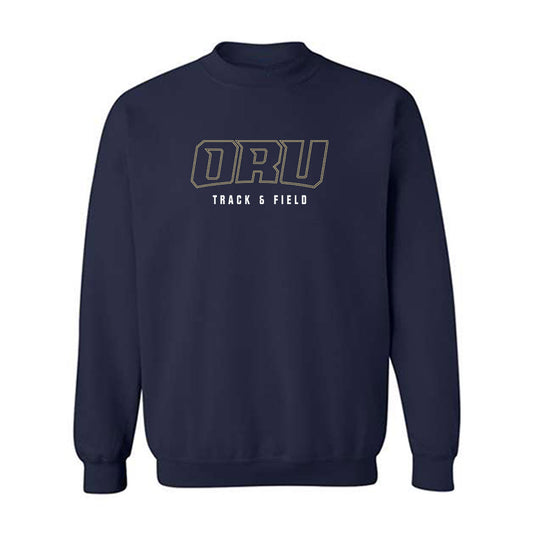 Oral Roberts - NCAA Men's Track & Field : Caleb Walton - Classic Shersey Crewneck Sweatshirt-0