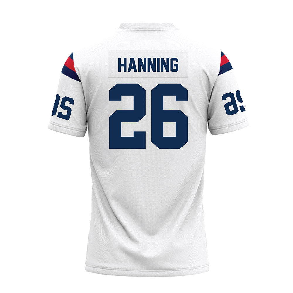 FAU - NCAA Football : Chase Hanning - Premium Football Jersey-1