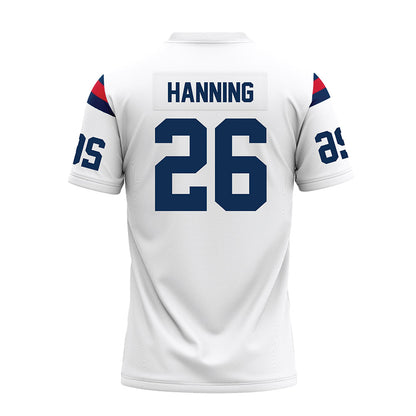 FAU - NCAA Football : Chase Hanning - Premium Football Jersey-1