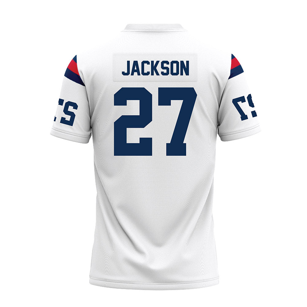 FAU - NCAA Football : Travis Jackson - Premium Football Jersey-1