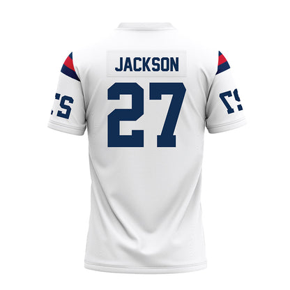 FAU - NCAA Football : Travis Jackson - Premium Football Jersey-1