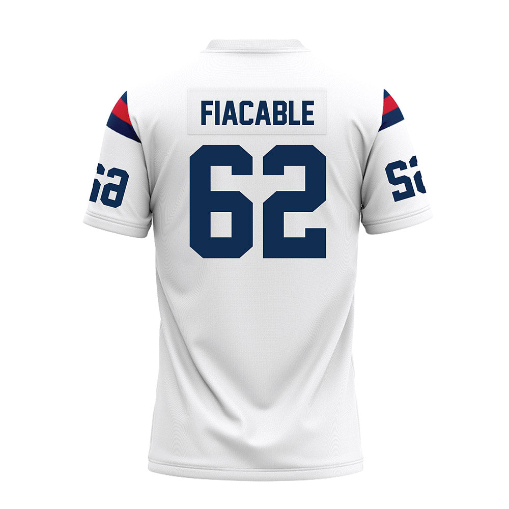 FAU - NCAA Football : Vincent Fiacable - Premium Football Jersey-1