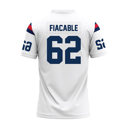 FAU - NCAA Football : Vincent Fiacable - Premium Football Jersey-1