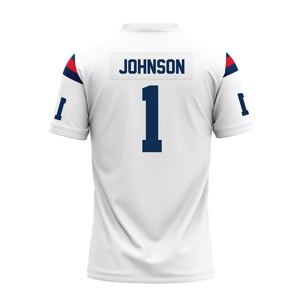 FAU - NCAA Football : Antonio Johnson - Premium Football Jersey-1