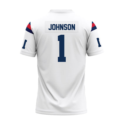 FAU - NCAA Football : Antonio Johnson - Premium Football Jersey-1