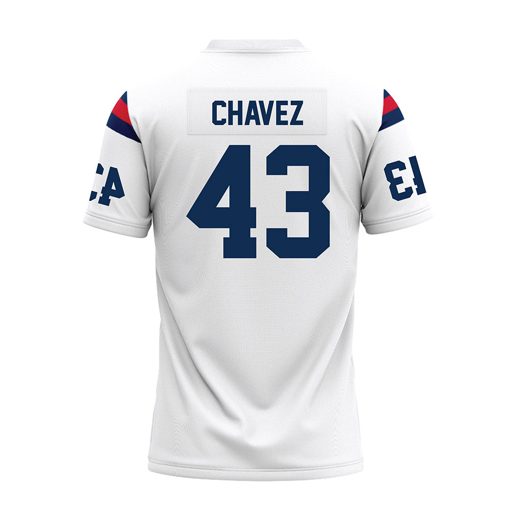 FAU - NCAA Football : Hector Chavez - Premium Football Jersey-1