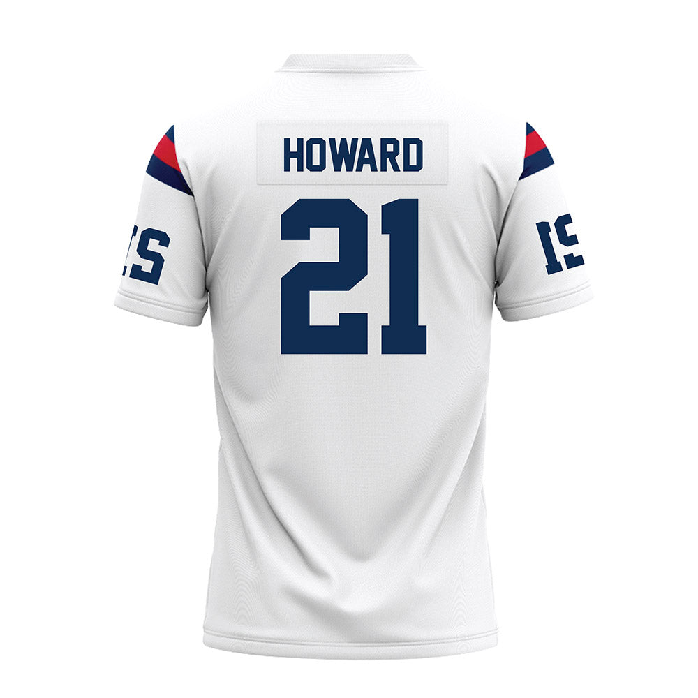 FAU - NCAA Football : Diamate Howard - Premium Football Jersey-1