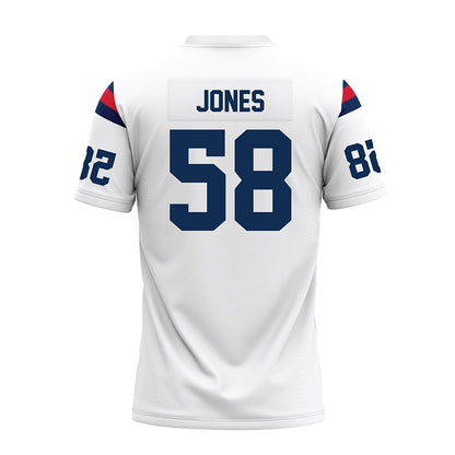 FAU - NCAA Football : Aiden Jones - Premium Football Jersey-1