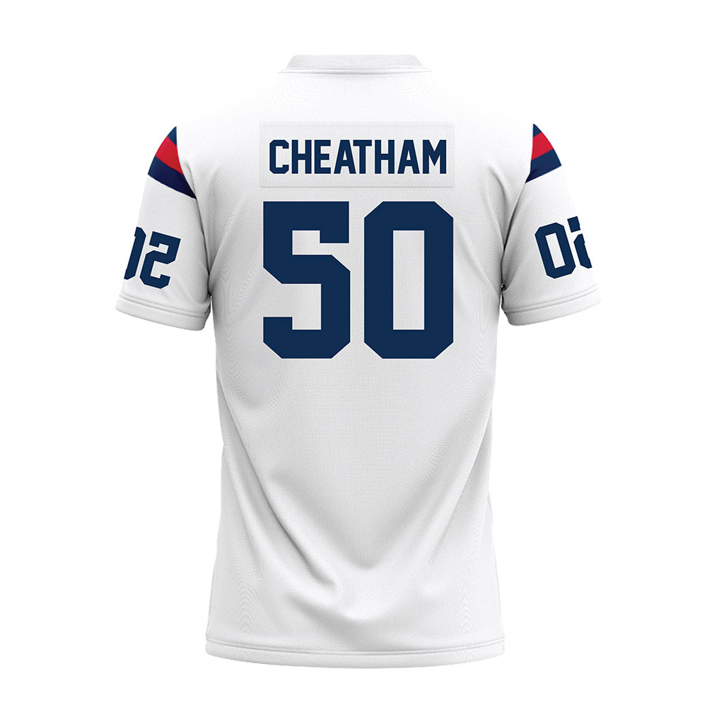 FAU - NCAA Football : Owen Cheatham - Premium Football Jersey-1