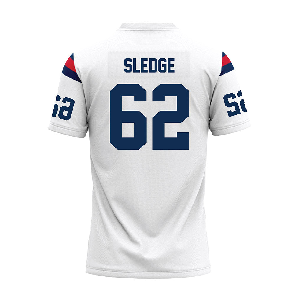 FAU - NCAA Football : Enyce Sledge - Premium Football Jersey-1