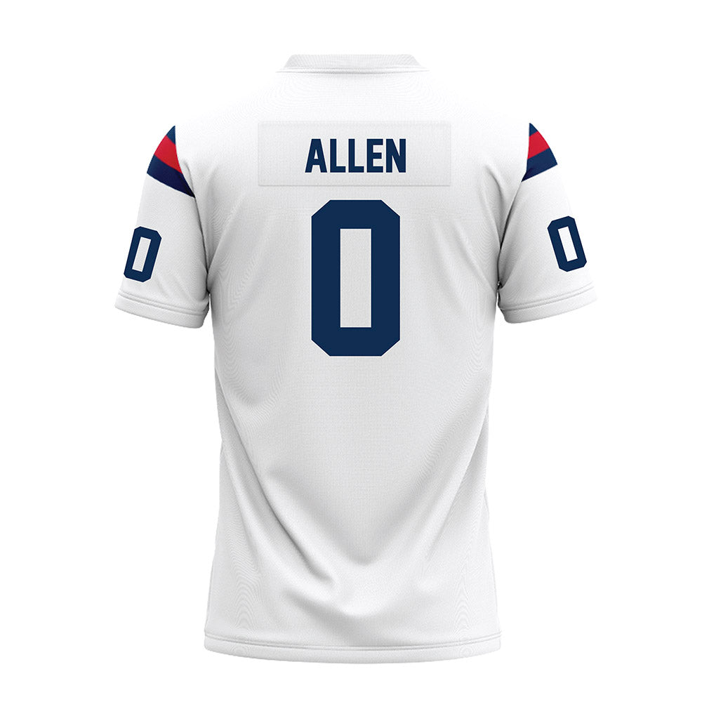 FAU - NCAA Football : Damon Allen - Premium Football Jersey-1