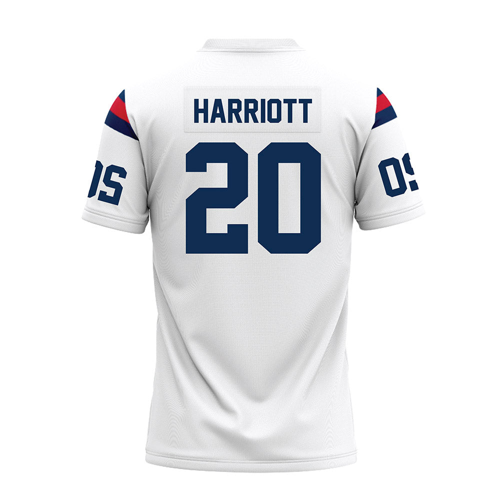 FAU - NCAA Football : Joshua Harriott - Premium Football Jersey-1
