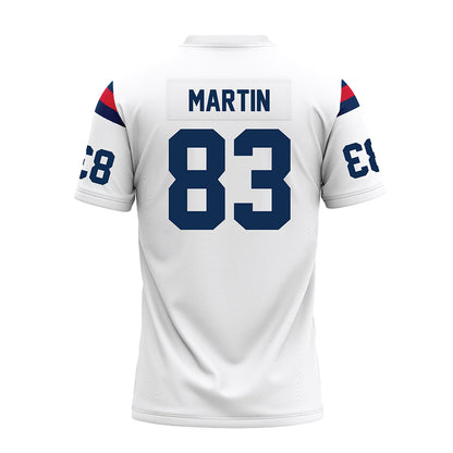 FAU - NCAA Football : Spencer Martin - Premium Football Jersey-1