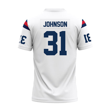 FAU - NCAA Football : Jarvis Johnson - Premium Football Jersey-1