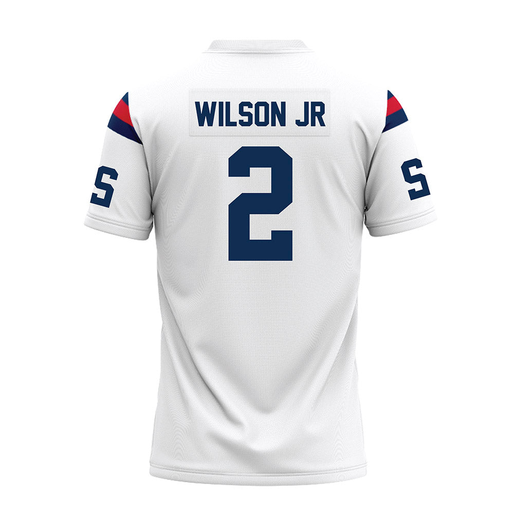 FAU - NCAA Football : Sean Wilson Jr - Premium Football Jersey-1