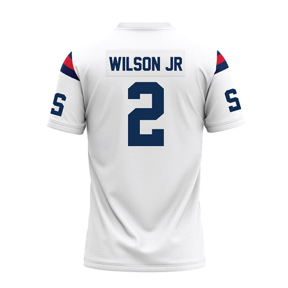 FAU - NCAA Football : Sean Wilson Jr - Premium Football Jersey-1