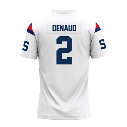 FAU - NCAA Football : wilky denaud - Premium Football Jersey