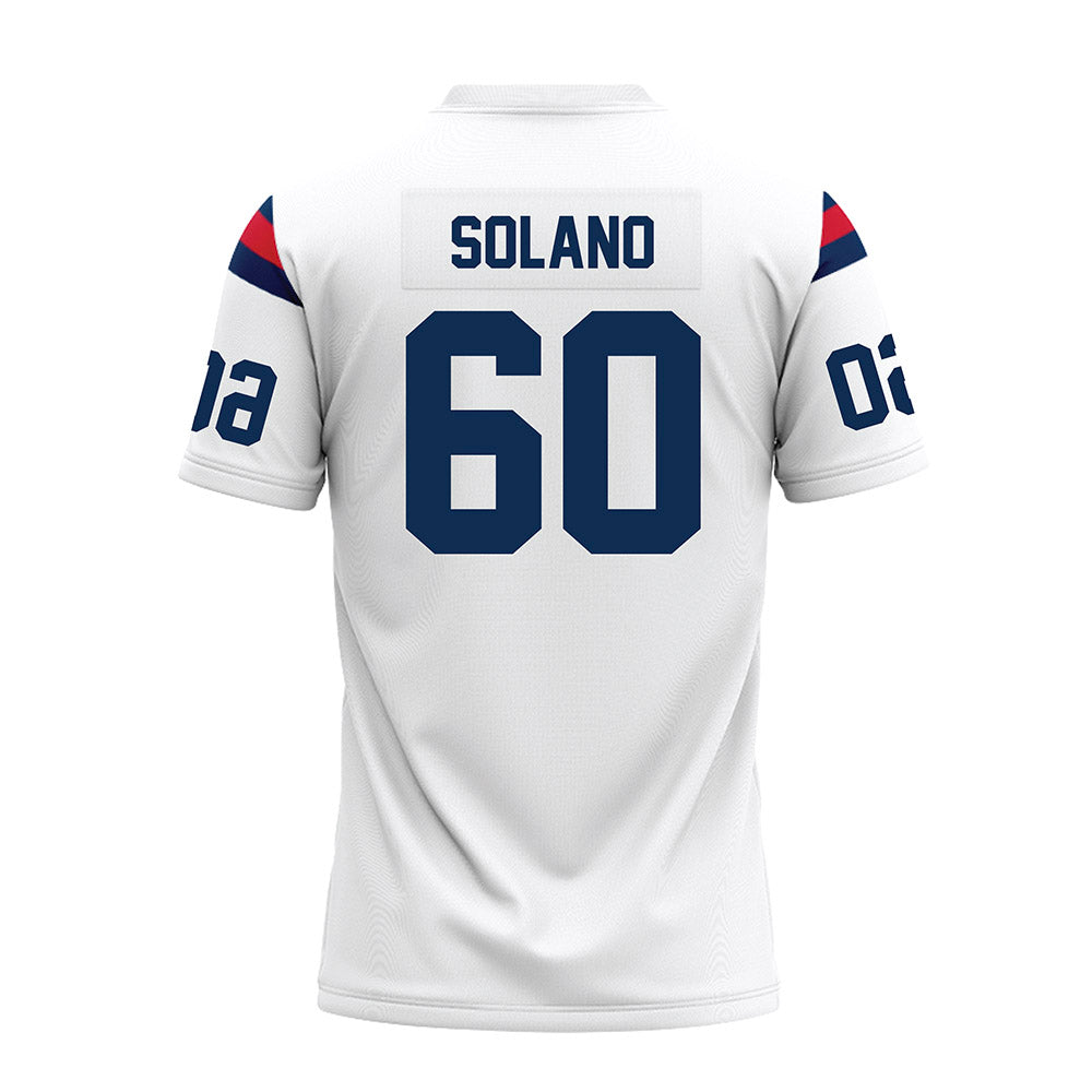 FAU - NCAA Football : Antonio Solano - Premium Football Jersey-1