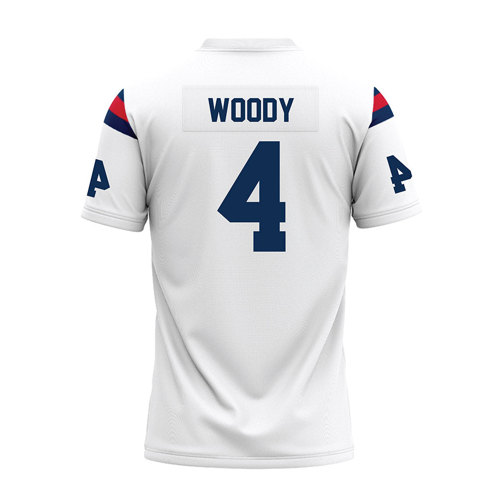 FAU - NCAA Football : Antojuan Woody - Premium Football Jersey-1