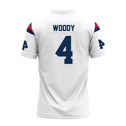 FAU - NCAA Football : Antojuan Woody - Premium Football Jersey-1
