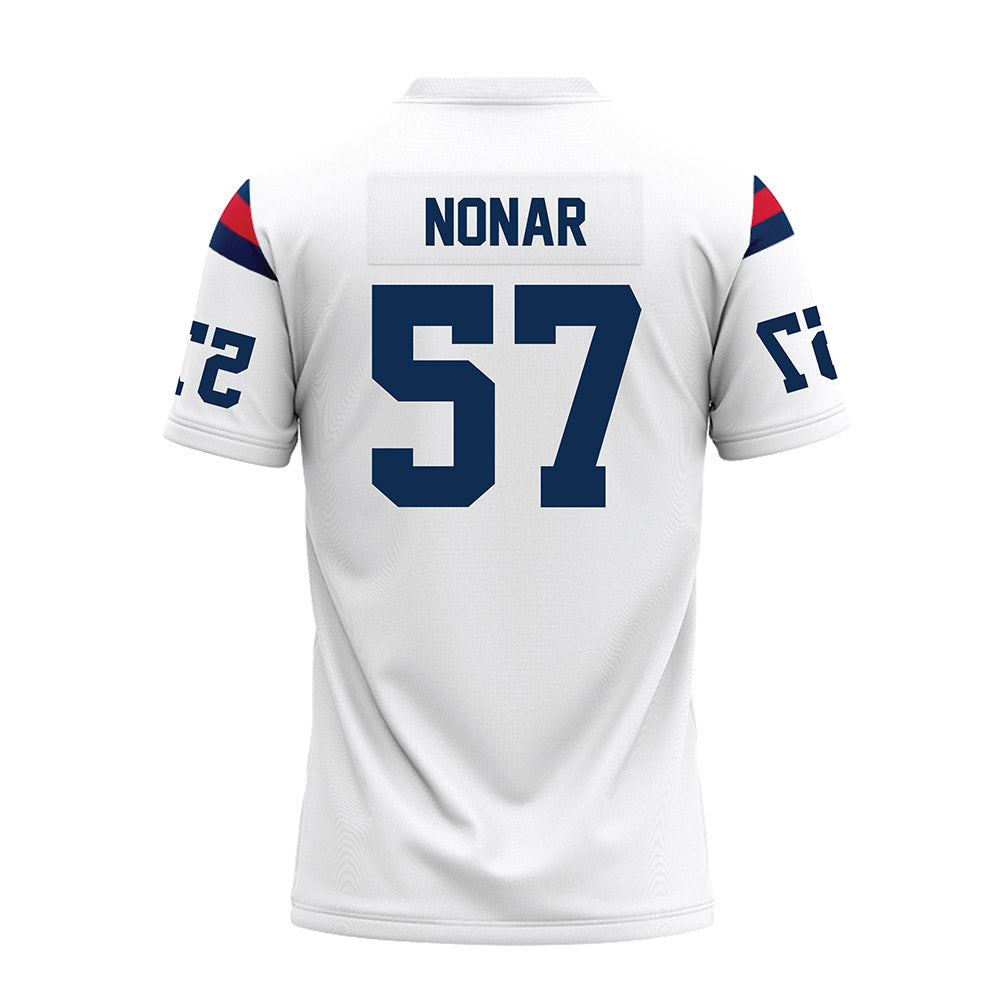 FAU - NCAA Football : Ja'Kavion Nonar - Premium Football Jersey-1