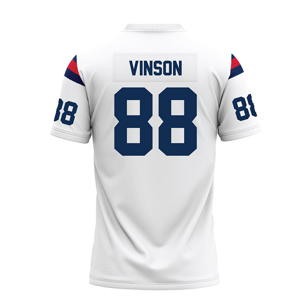 FAU - NCAA Football : Marcus Vinson - Premium Football Jersey-1