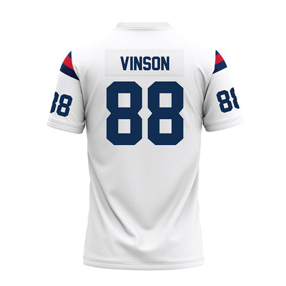 FAU - NCAA Football : Marcus Vinson - Premium Football Jersey-1