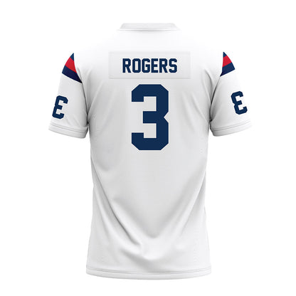 FAU - NCAA Football : Derrick Rogers - Premium Football Jersey-1