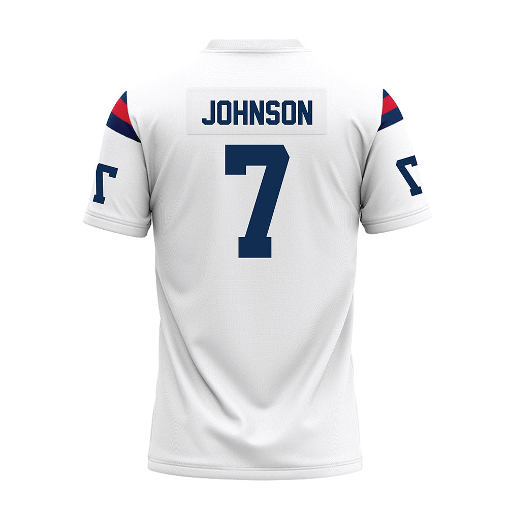 FAU - NCAA Football : Khmari Johnson - Premium Football Jersey-1
