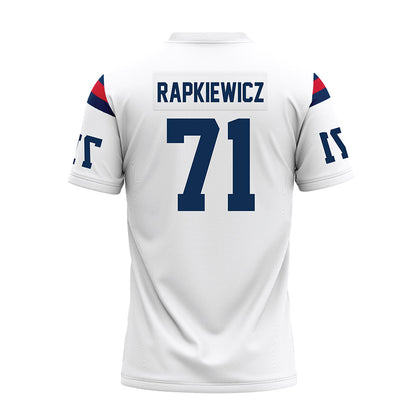 FAU - NCAA Football : Landon Rapkiewicz - Premium Football Jersey-1
